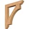 Ekena Millwork Westlake Slat Smooth Bracket, Western Red Cedar, 5 1/2"W x 40"D x 44"H BKT06X40X44WTL06SWR - alternate 1